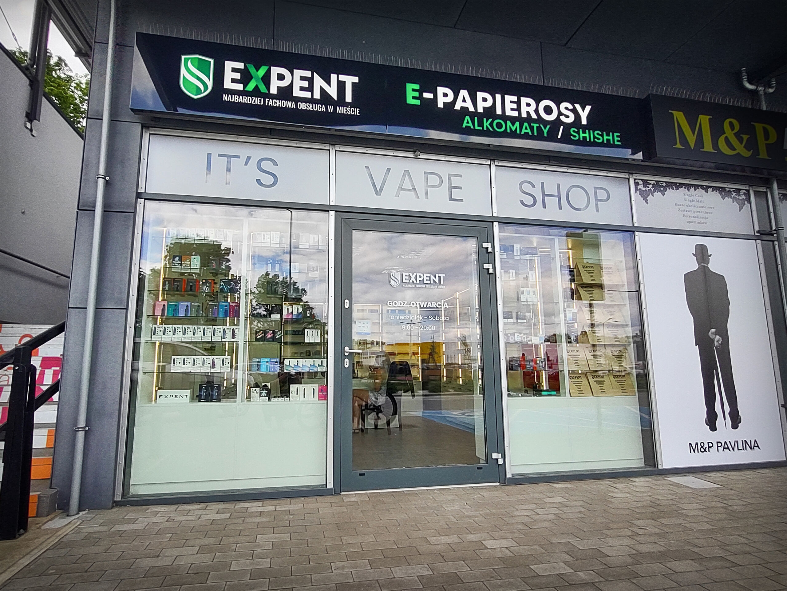 Łódź - EXPENT sklep e-papierosy